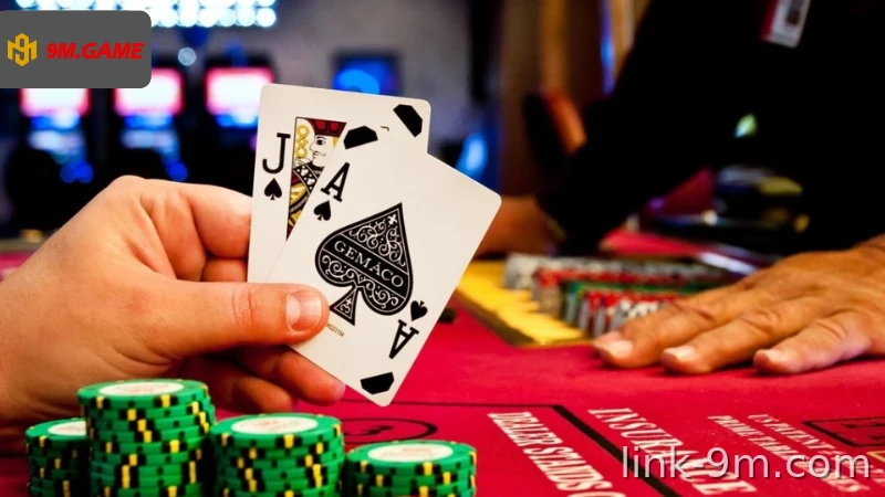 Blackjack rules: hit, stand, and reaching close to 21 wins.