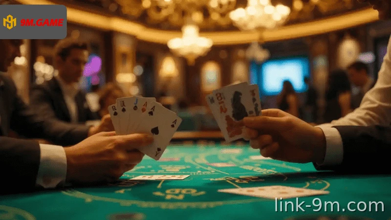 Các biến thể Baccarat: Punto Banco, Chemin de Fer.