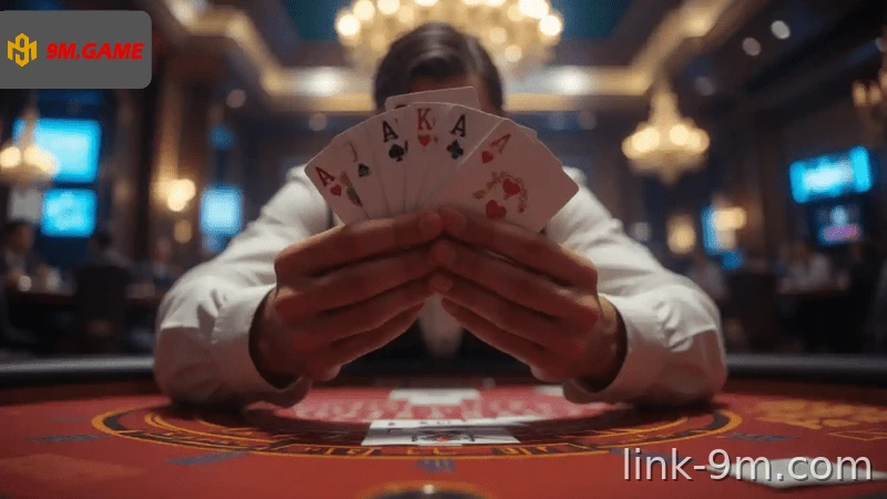 Martingale: gấp đôi sau mỗi ván thua.