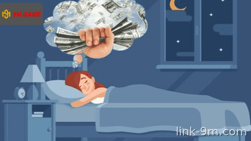 Dreaming of buying a lottery ticket: you may win big.