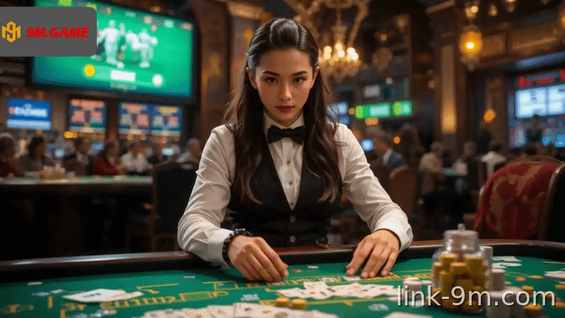 9M: cạnh tranh sòng phẳng với nhà cái lớn.