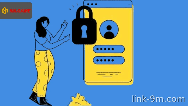 Too many wrong passwords: the account gets locked.